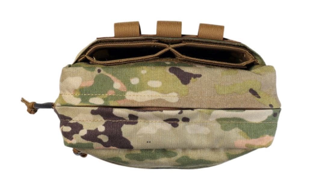 個人装備 Midwest Armor GP 7x6x3 Double Mag Pouch