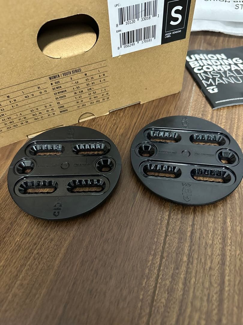 【美品】UNION Cadet Pro Sサイズ (24-25モデル)