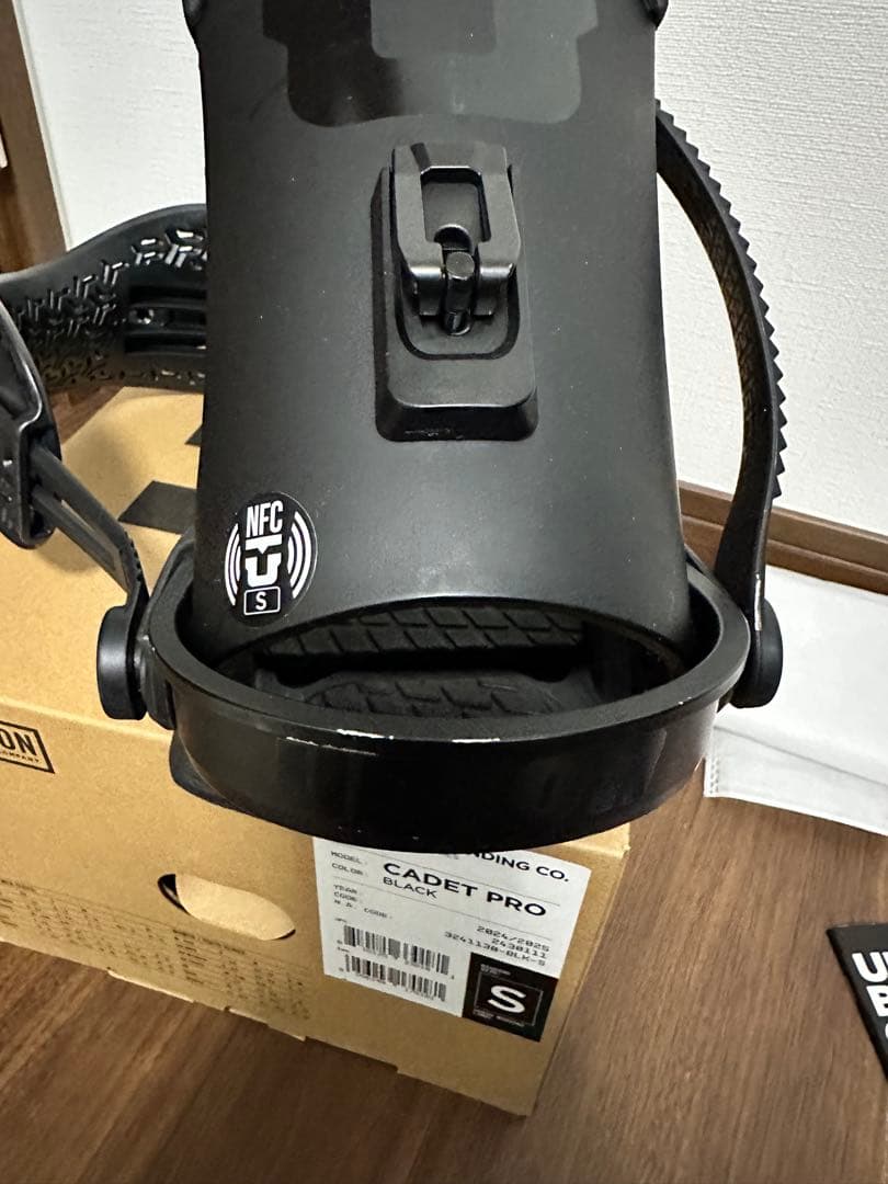 【美品】UNION Cadet Pro Sサイズ (24-25モデル)