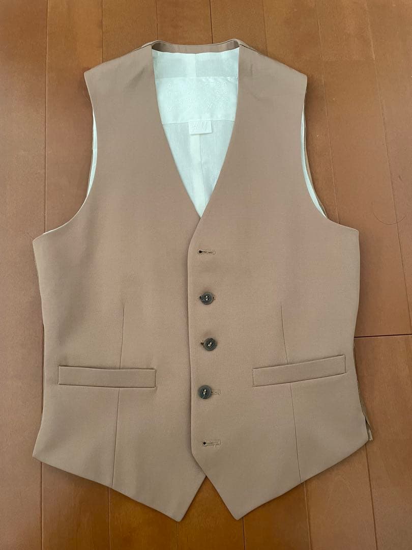 マルジェラ　Margiela  ベージュ スリーピーススーツ