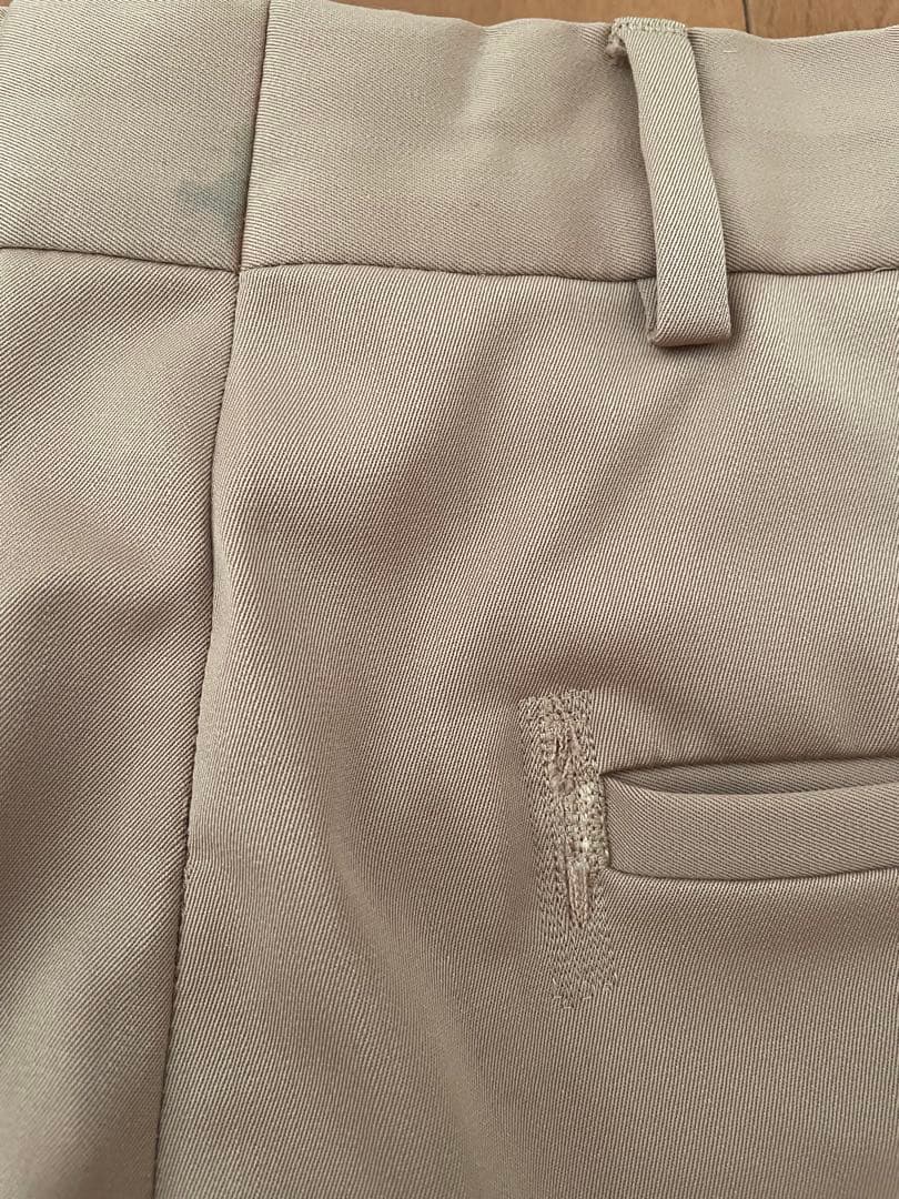 マルジェラ　Margiela  ベージュ スリーピーススーツ