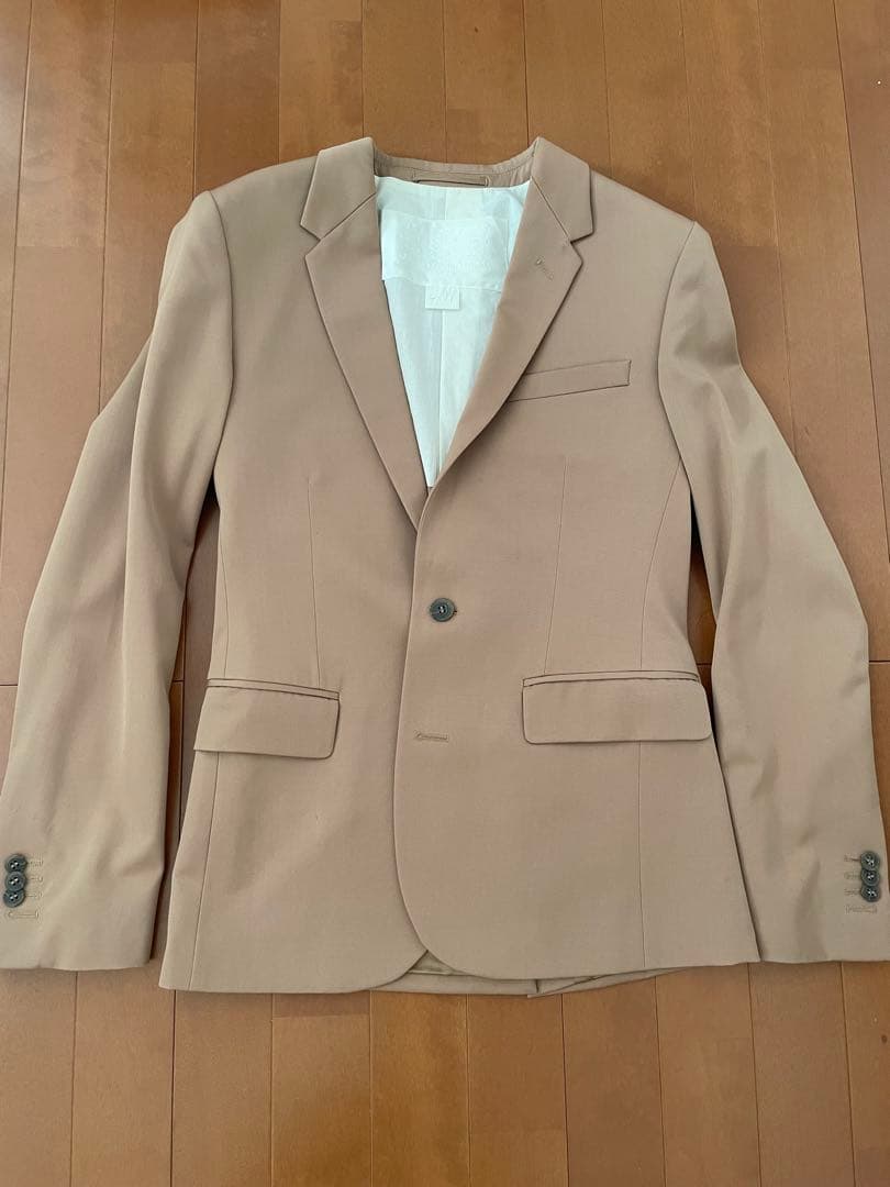 マルジェラ　Margiela  ベージュ スリーピーススーツ