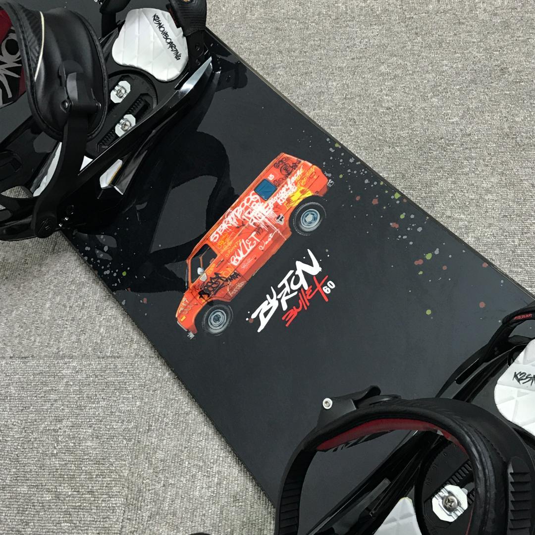 9万超セット■状態良■WAX済■BURTON K2 ボード ビンディング メンズ