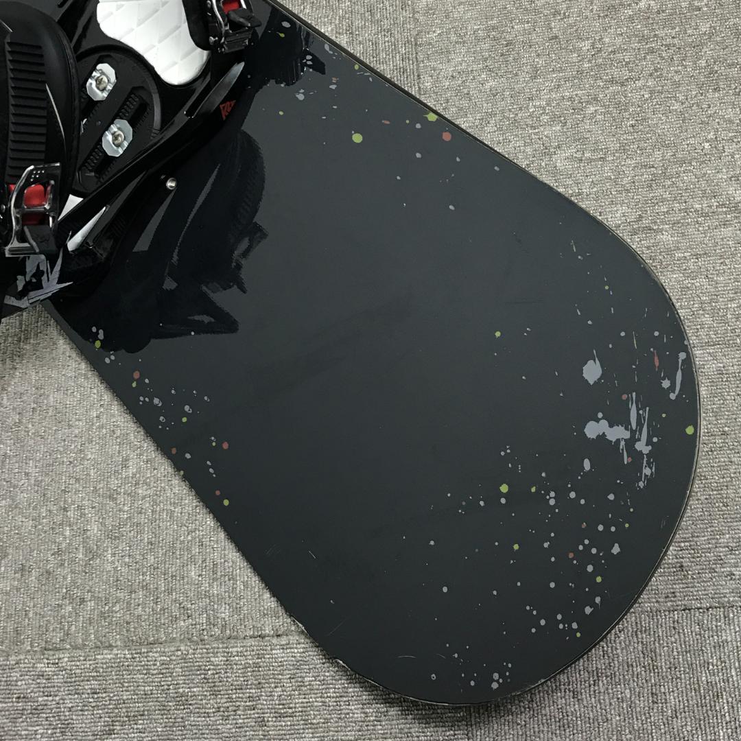 9万超セット■状態良■WAX済■BURTON K2 ボード ビンディング メンズ