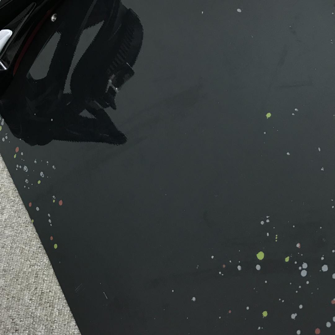 9万超セット■状態良■WAX済■BURTON K2 ボード ビンディング メンズ