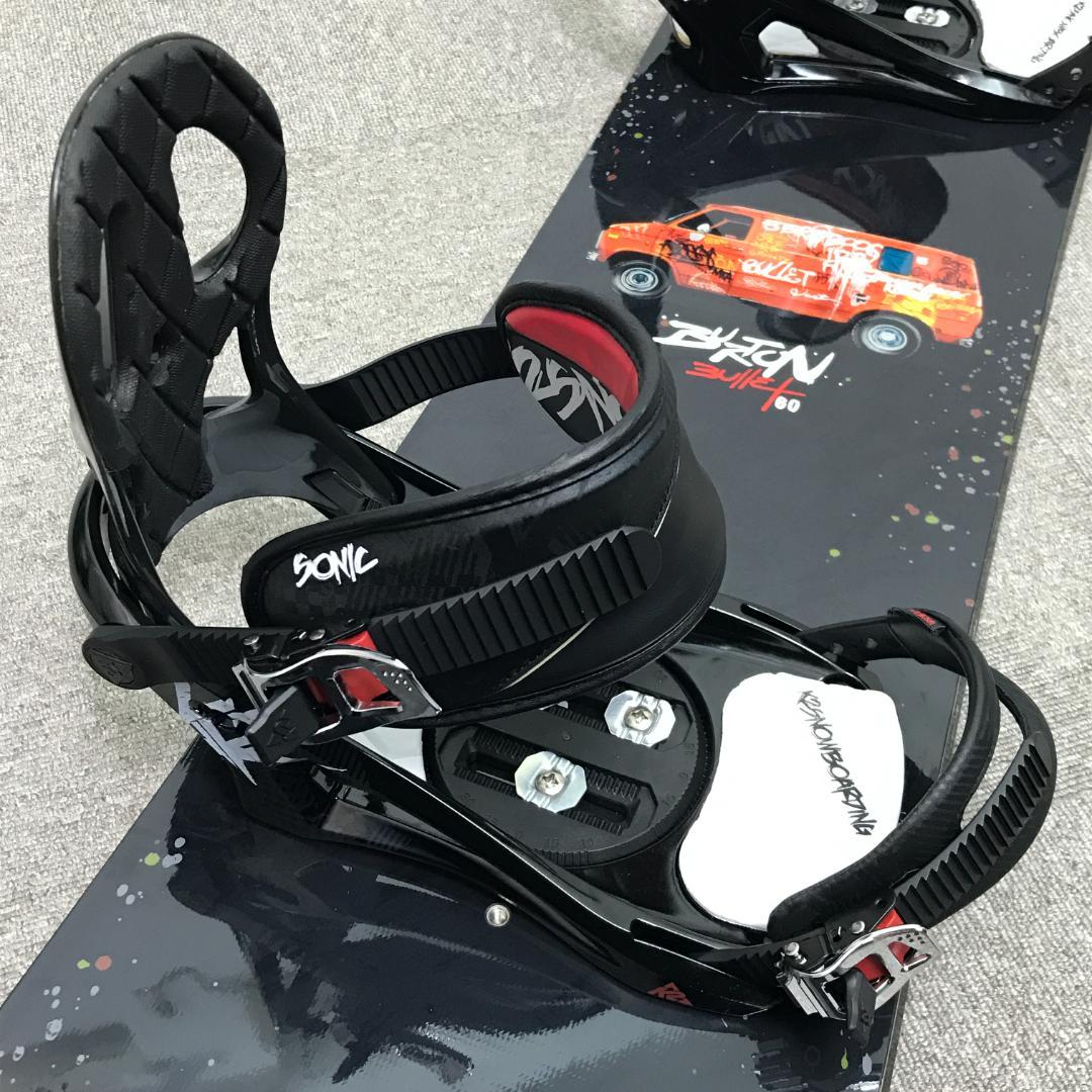 9万超セット■状態良■WAX済■BURTON K2 ボード ビンディング メンズ