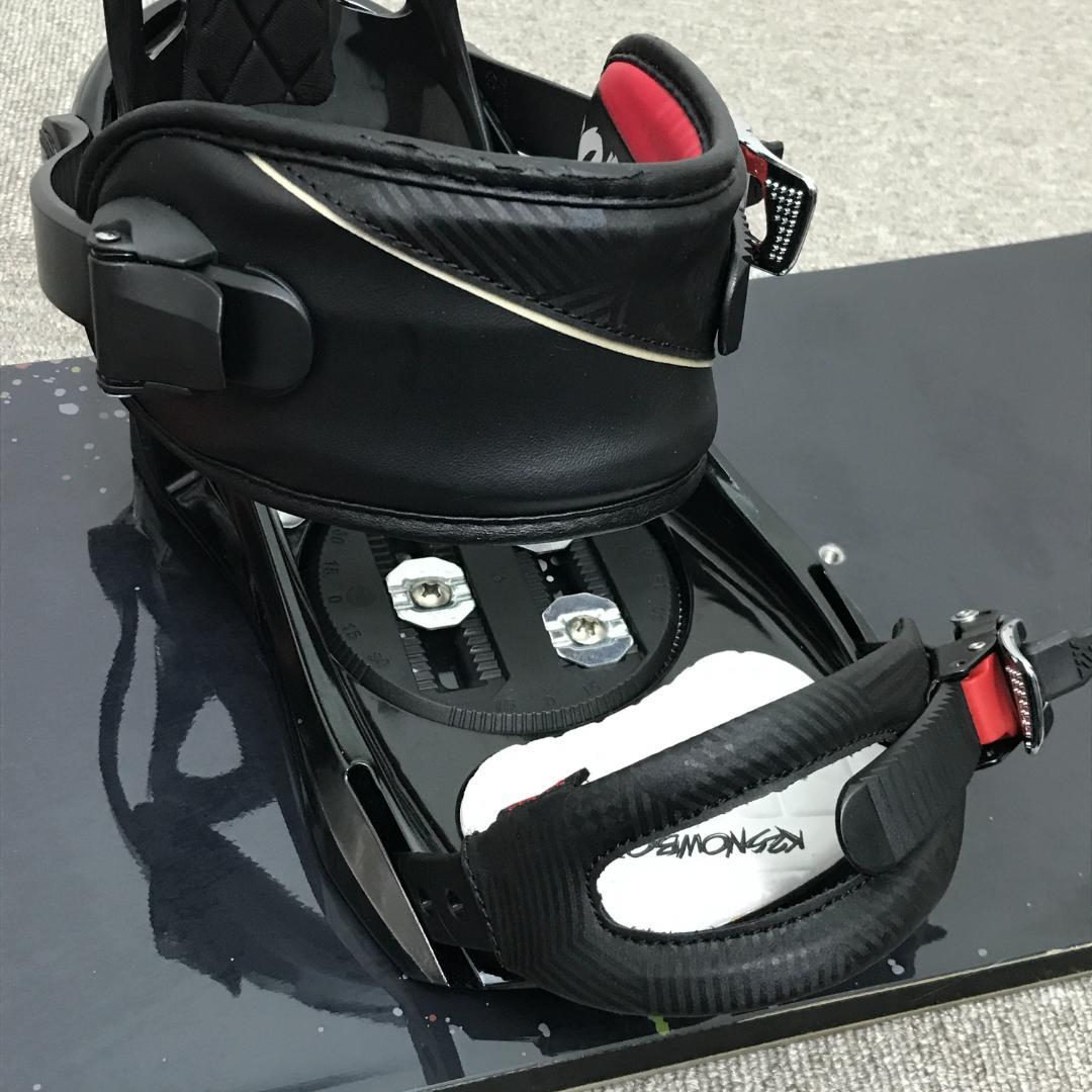 9万超セット■状態良■WAX済■BURTON K2 ボード ビンディング メンズ