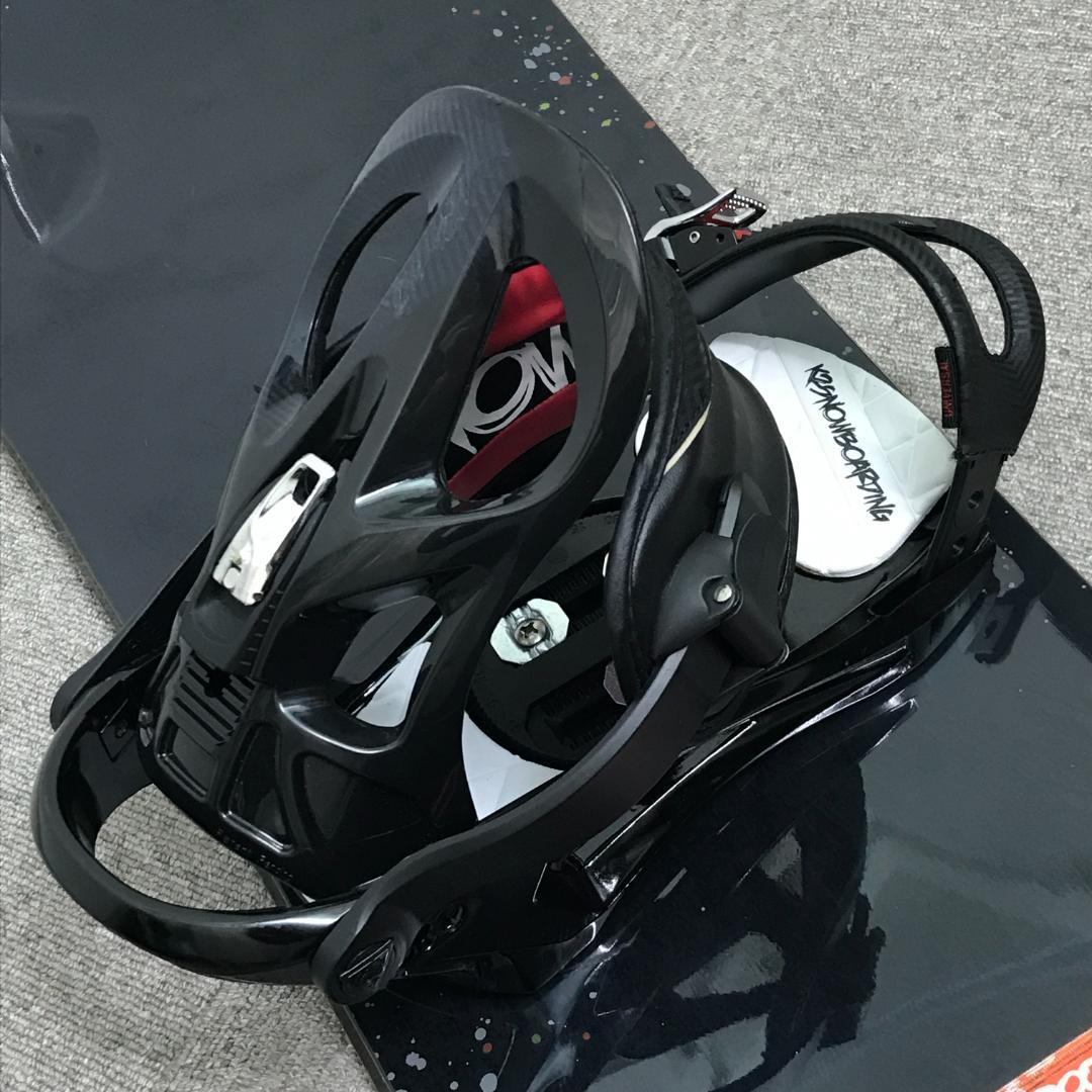 9万超セット■状態良■WAX済■BURTON K2 ボード ビンディング メンズ