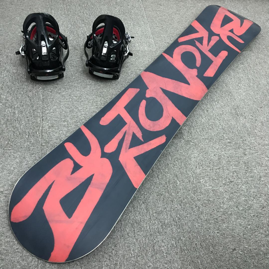 9万超セット■状態良■WAX済■BURTON K2 ボード ビンディング メンズ