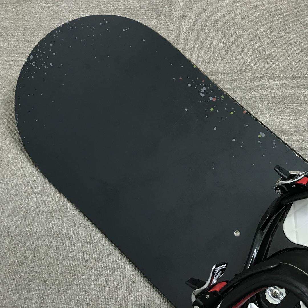 9万超セット■状態良■WAX済■BURTON K2 ボード ビンディング メンズ