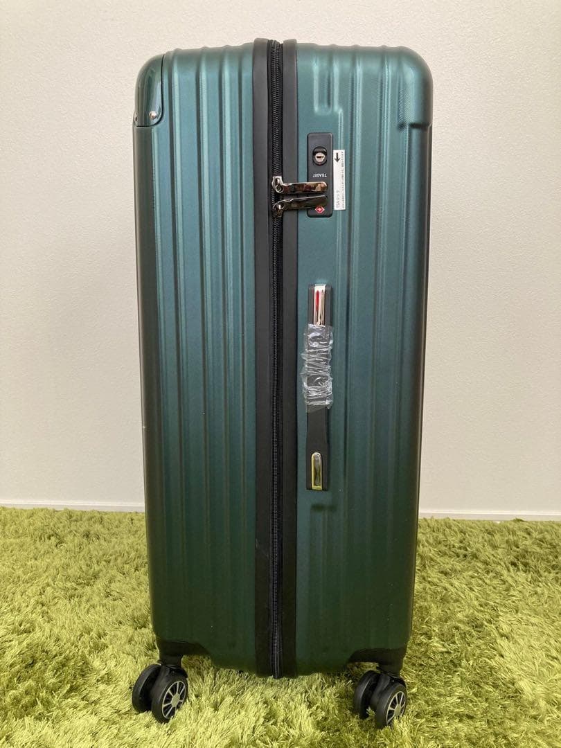 スーツケース キャリーバッグ キャリーケース XL 98L 鍵付き