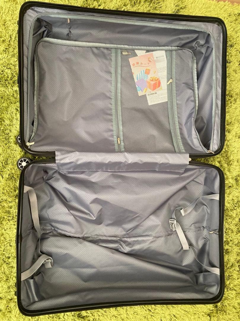 スーツケース キャリーバッグ キャリーケース XL 98L 鍵付き