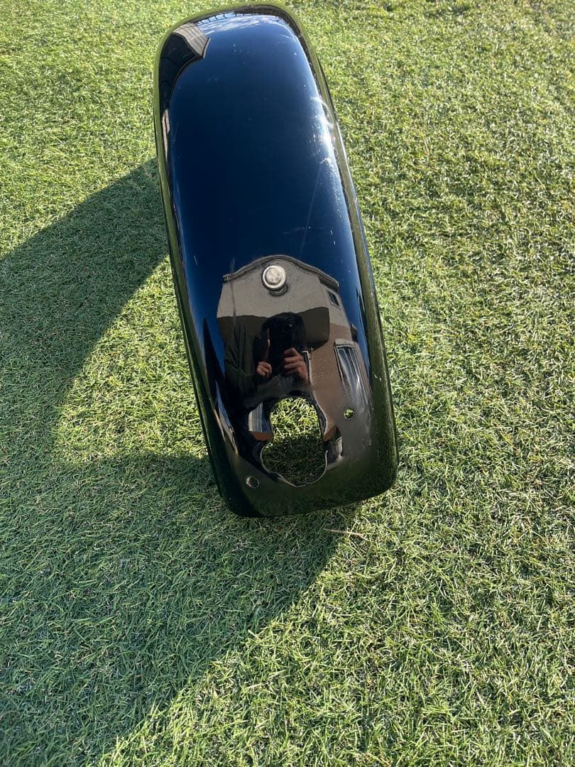 ハーレー ショベル　fx系　リアフェンダー　４速フレーム