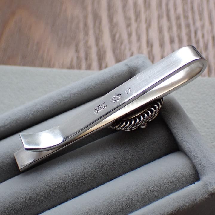 【正規品】ジョージジェンセン ラピスラズリ ♯17 シルバー925 ネクタイピン