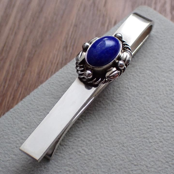 【正規品】ジョージジェンセン ラピスラズリ ♯17 シルバー925 ネクタイピン