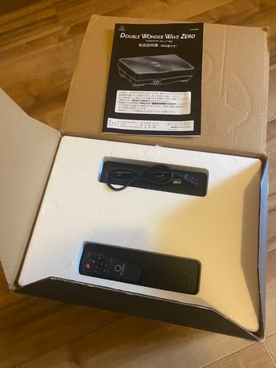 ダブルワンダーウェーブゼロ　ブラック