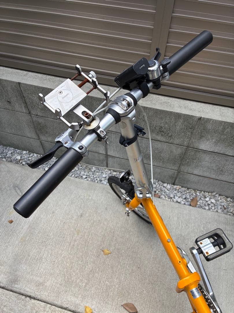 DAHON dove plus折りたたみ自転車 オレンジ