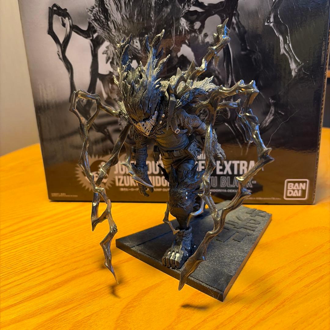 ジャンプGIGA 2021 AUTUMN 応募者全員サービス 黒デクフィギュア