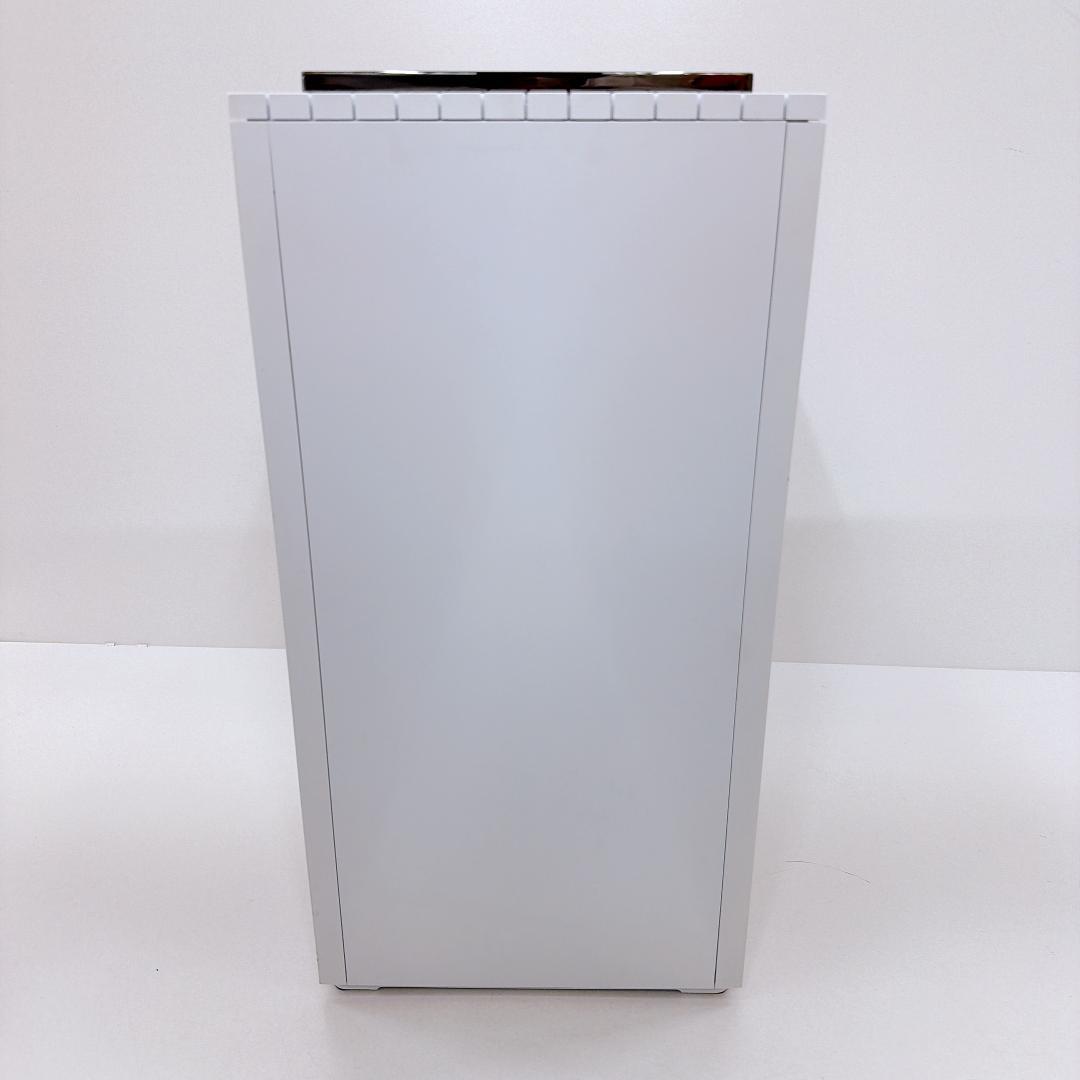 【良品】ZitA SQUARE 45L／ホワイト　自動開閉ごみ箱