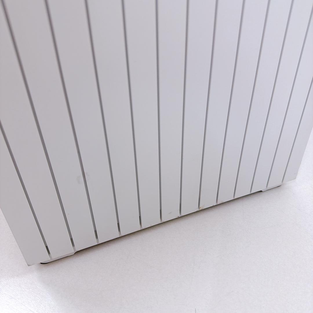 【良品】ZitA SQUARE 45L／ホワイト　自動開閉ごみ箱