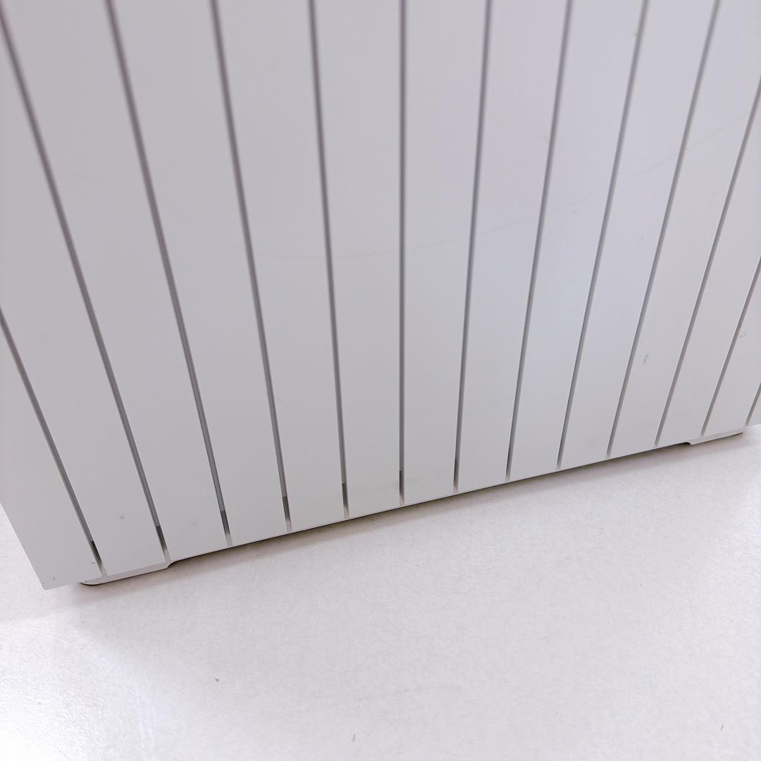 【良品】ZitA SQUARE 45L／ホワイト　自動開閉ごみ箱