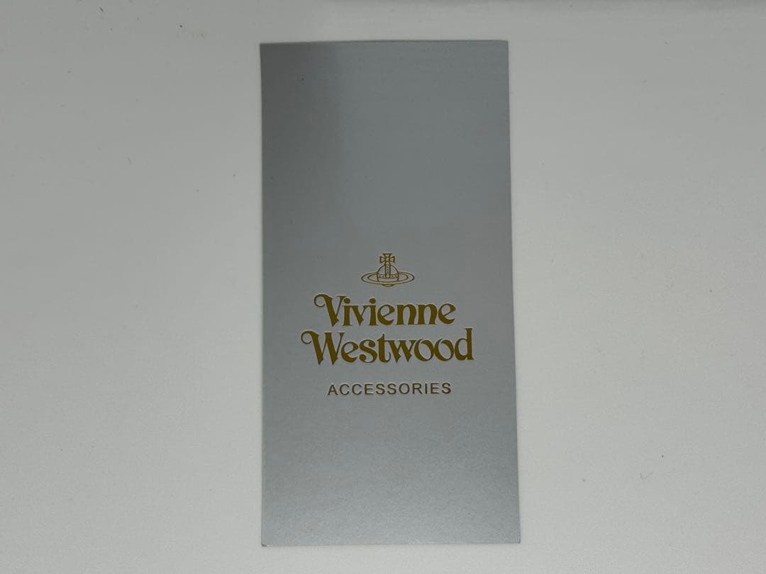 【新品未使用】Vivienne Westwood ブラック 三つ折り財布