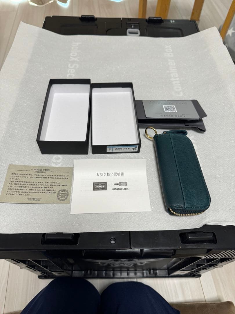 小物 PORTER / WISE KEY CASE