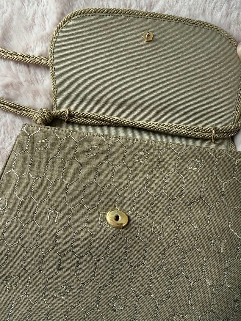 Dior　 ハニカムショルダーバッグ