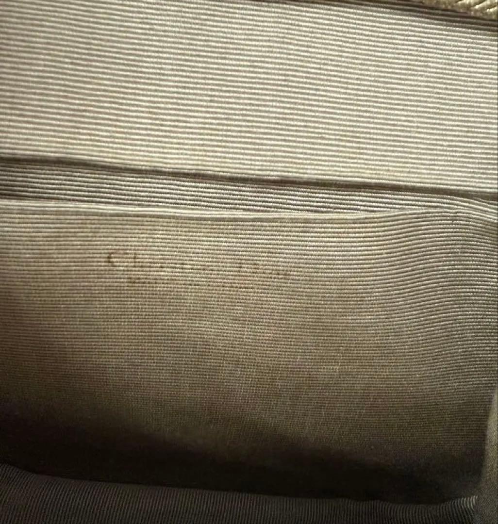 Dior　 ハニカムショルダーバッグ