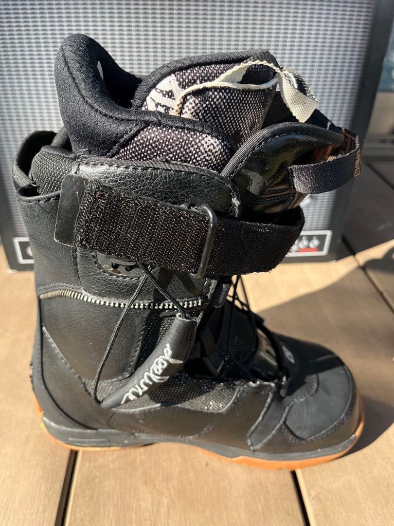 DEELUXEディーラックス EMPIRE スノーボードブーツ 黒 7