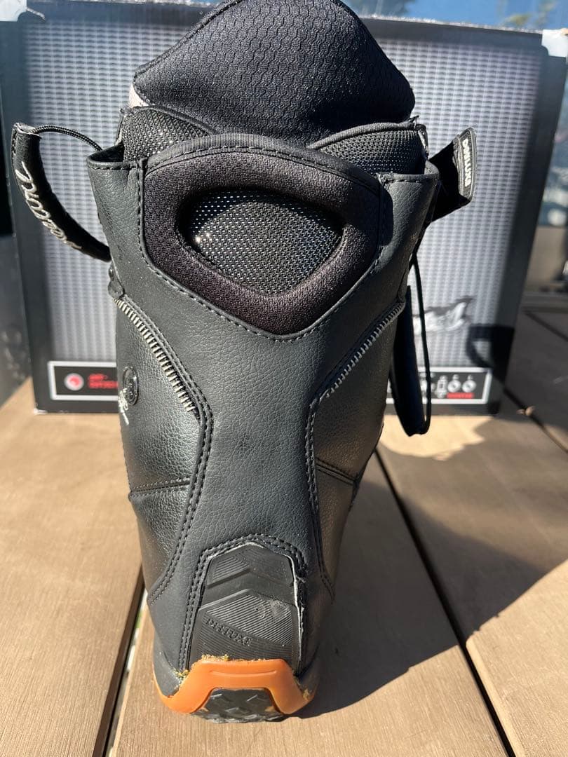 DEELUXEディーラックス EMPIRE スノーボードブーツ 黒 7