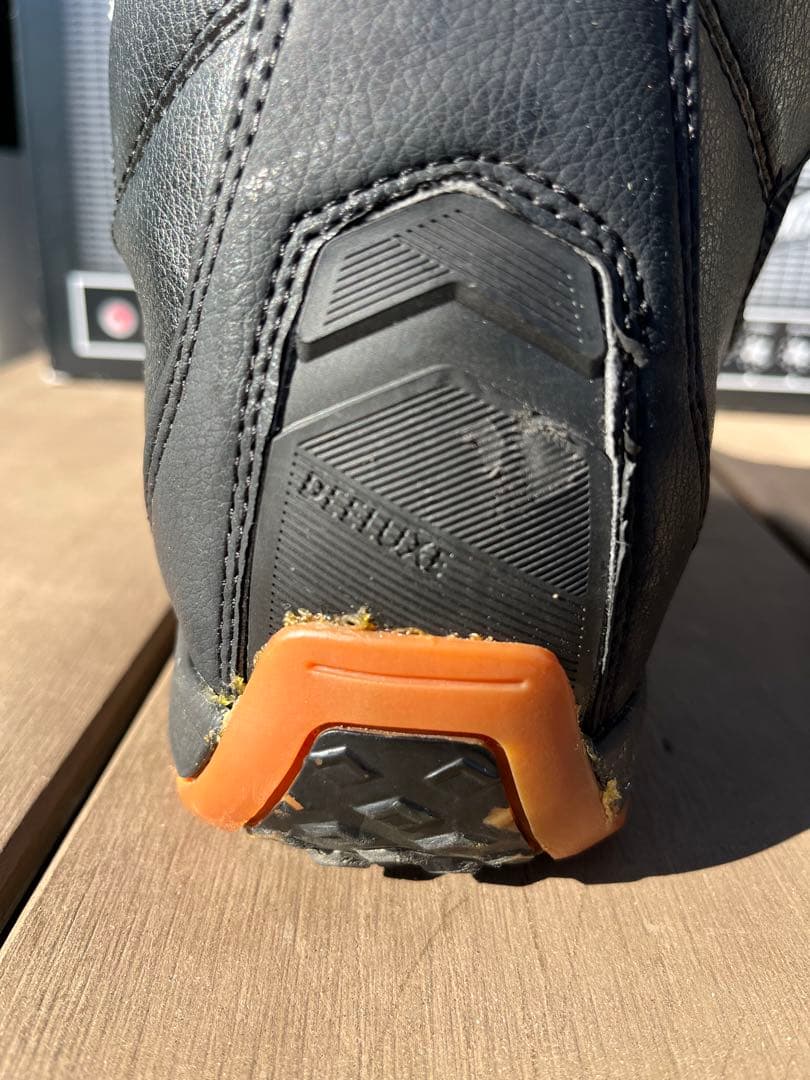 DEELUXEディーラックス EMPIRE スノーボードブーツ 黒 7