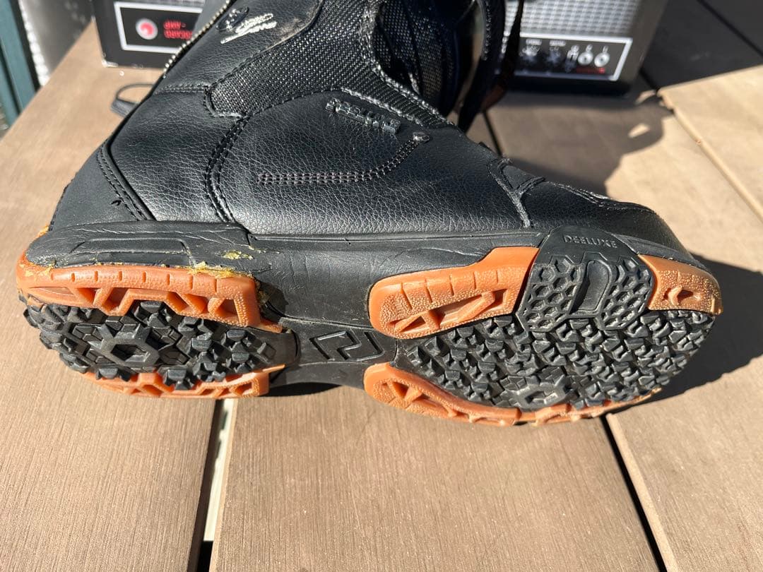 DEELUXEディーラックス EMPIRE スノーボードブーツ 黒 7