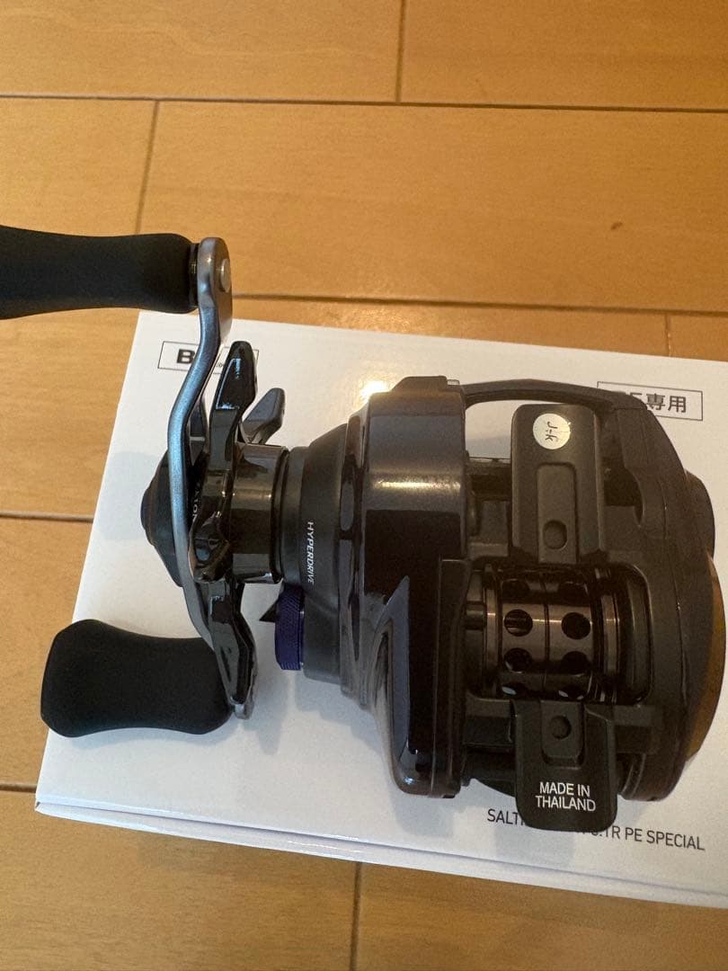 ダイワ　ソルティスト BF TW 8.1R PE SPECIAL