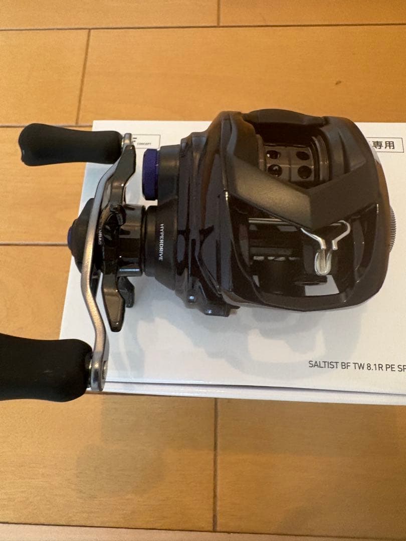 ダイワ　ソルティスト BF TW 8.1R PE SPECIAL
