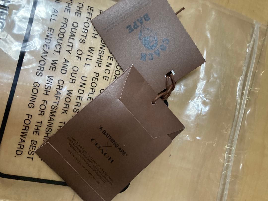 COACH BAPE Supreme FCRB fragment SOPH白