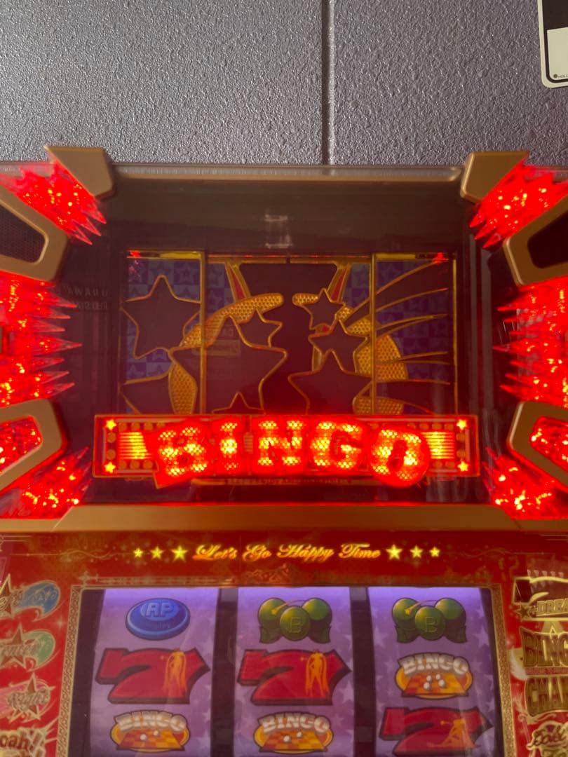 プレミアムビンゴM1 パチスロ　実機　不要機　発送可　美品