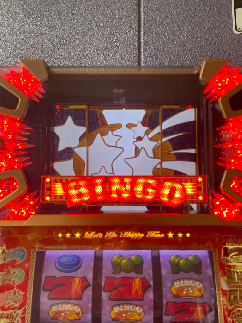 プレミアムビンゴM1 パチスロ　実機　不要機　発送可　美品