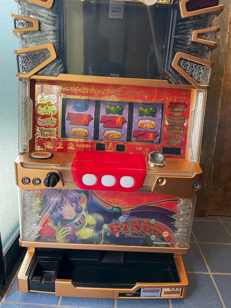 プレミアムビンゴM1 パチスロ　実機　不要機　発送可　美品