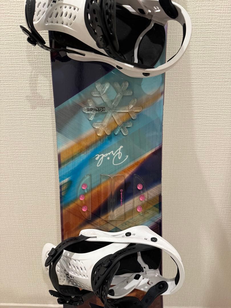 スノーボードレディース　head PRIDE 147cm