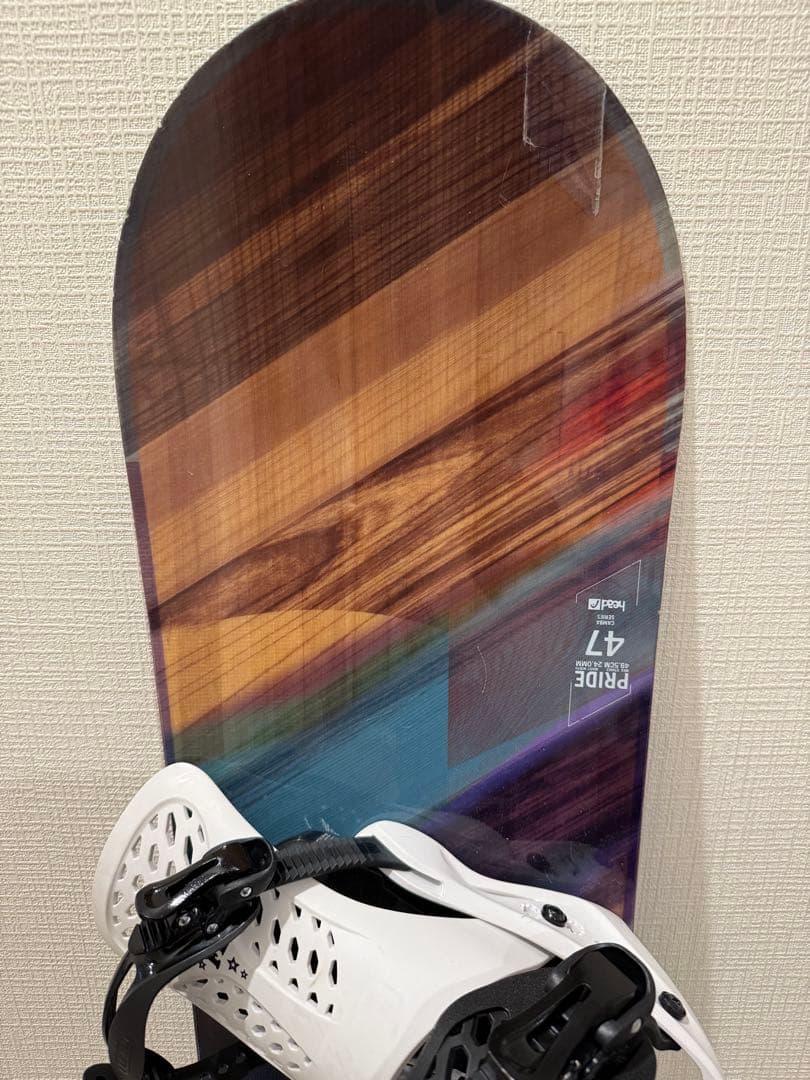 スノーボードレディース　head PRIDE 147cm
