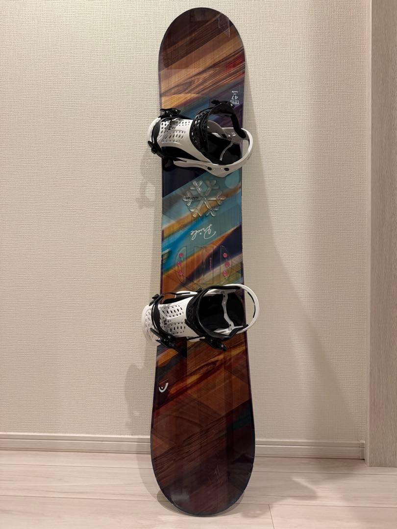 スノーボードレディース　head PRIDE 147cm