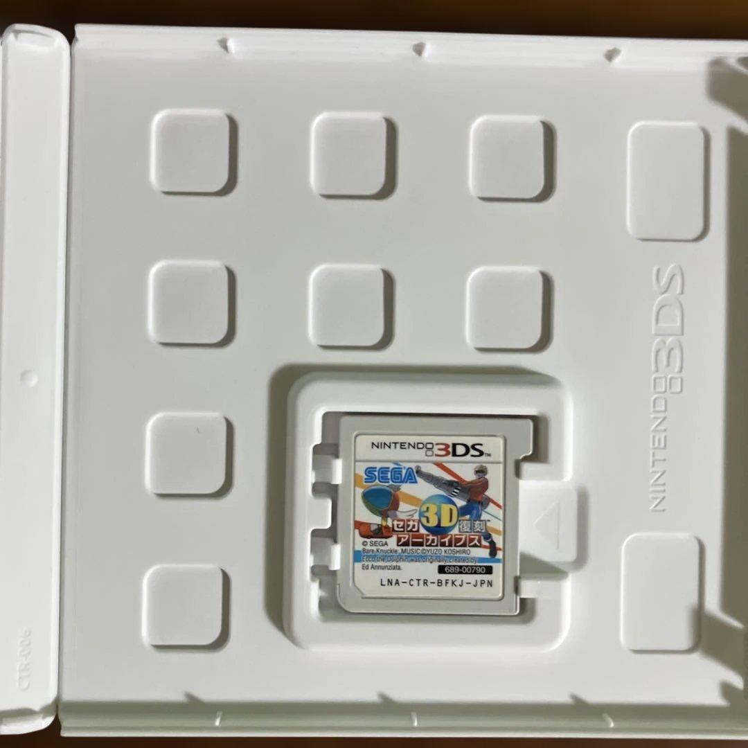 3DS セガ3D復刻アーカイブス　3本セット まとめ売り