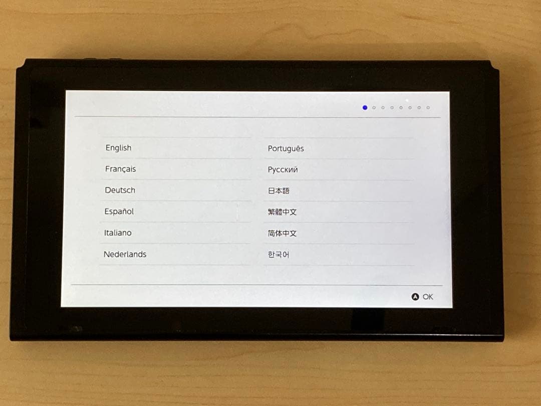 ニンテンドースイッチ 本体のみ
