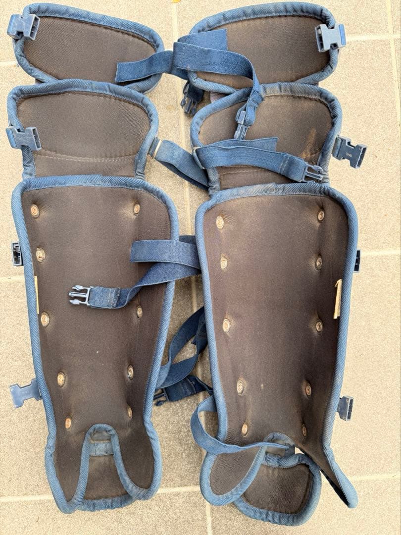 キャッチャー防具セット　軟式