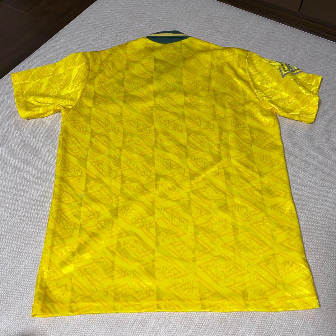 サッカーブラジル代表　1991年レプリカユニフォーム