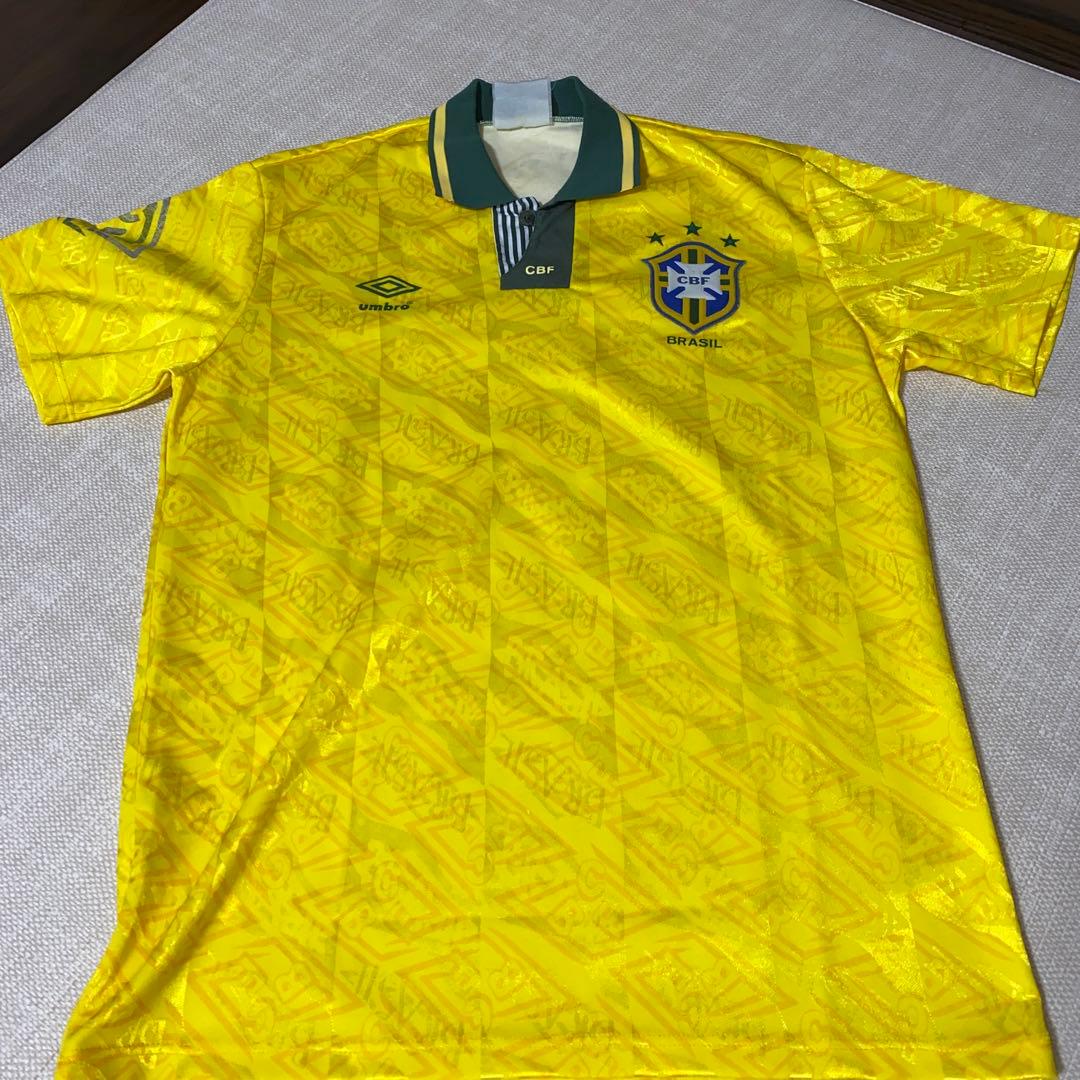 サッカーブラジル代表　1991年レプリカユニフォーム