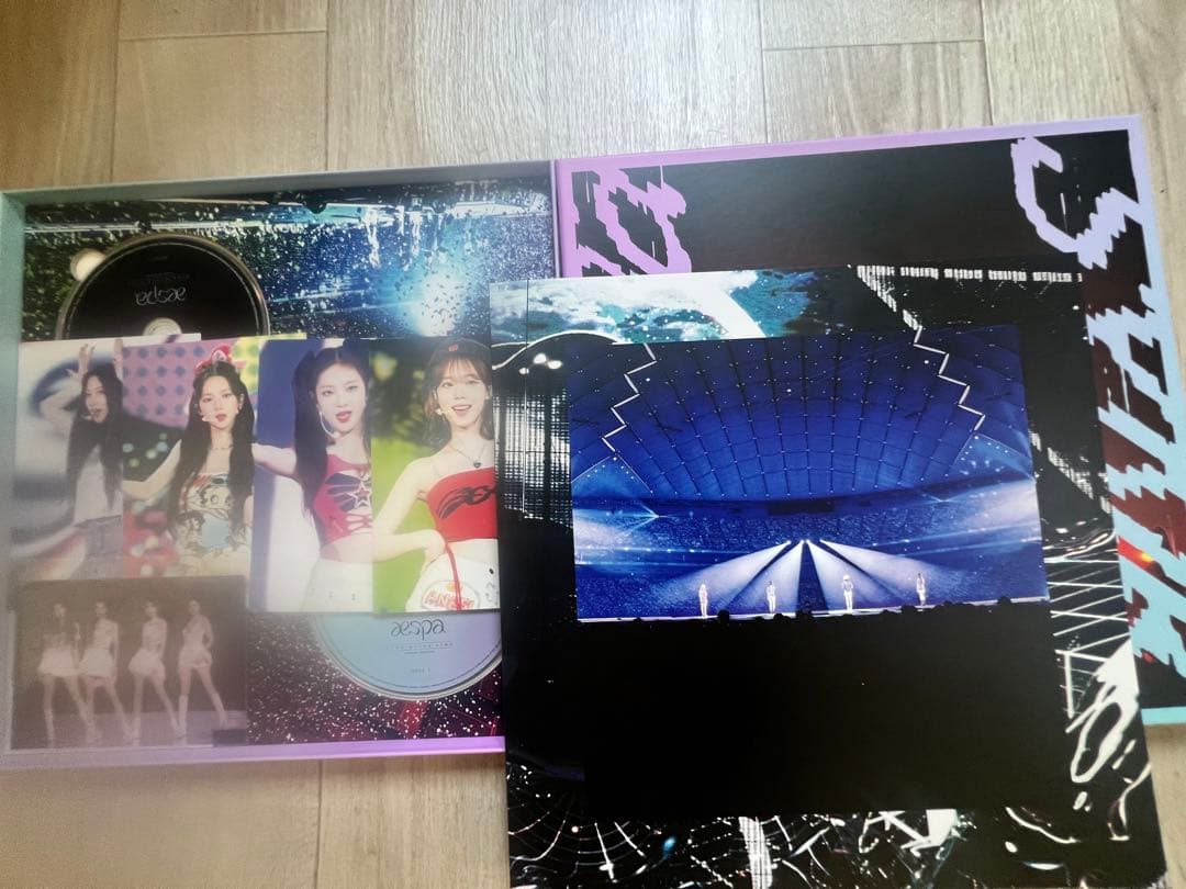 aespa SYNK HYPER LINE BluRay東京ドーム 新品未使用品