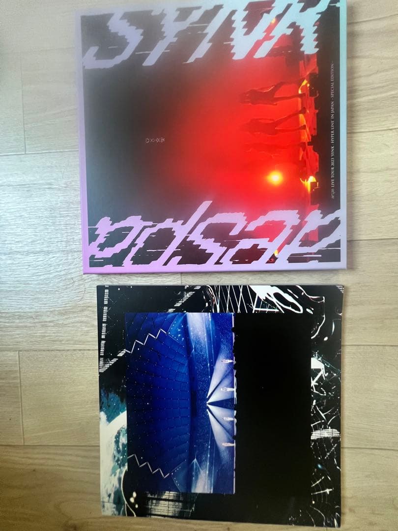 aespa SYNK HYPER LINE BluRay東京ドーム 新品未使用品