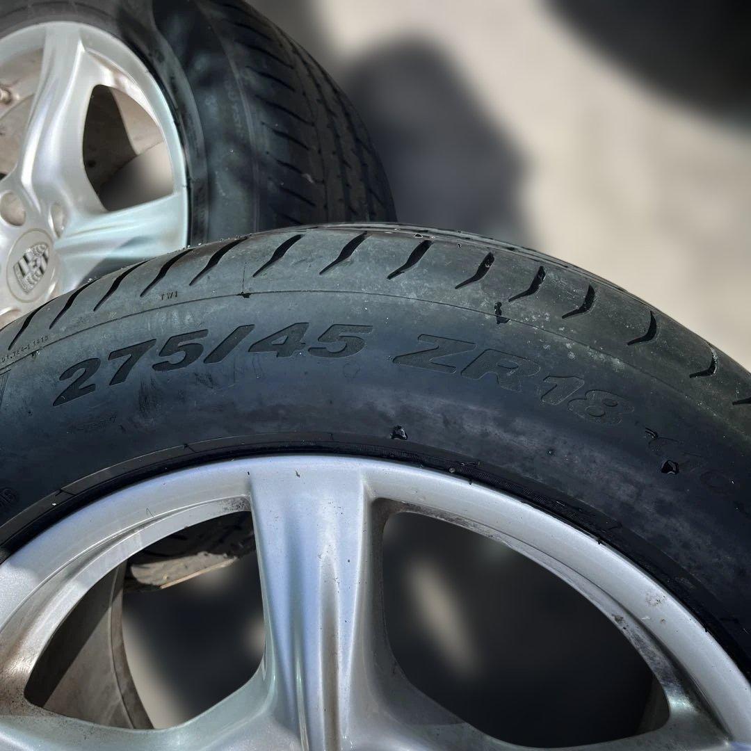 yoshito ポルシェ ホイールセット